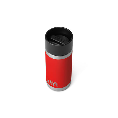 YETI Rambler 12 oz (354 ml) Bottle with HotShot Cap Rescue Red-Navy-White-Black #- 53 Degrees North 