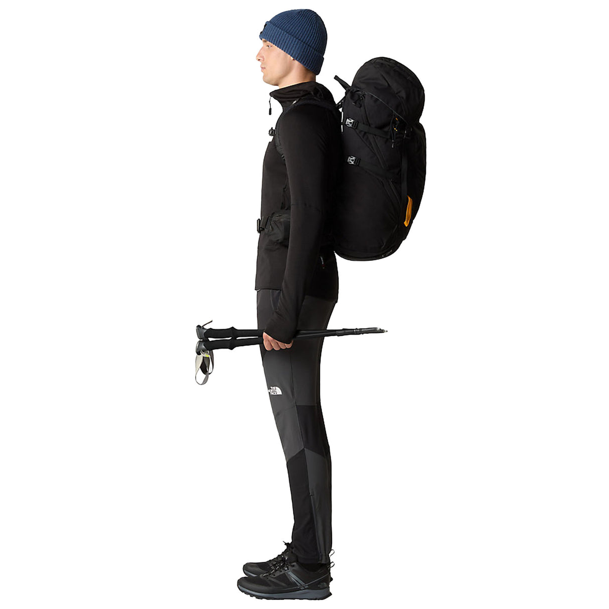 The North Face Men's Bolt Polartec Jacket TNF Black / Small-TNF Black / Medium-TNF Black / Large-TNF Black / X-Large-High Risk Red/Garnet Red / Small #- 53 Degrees North 