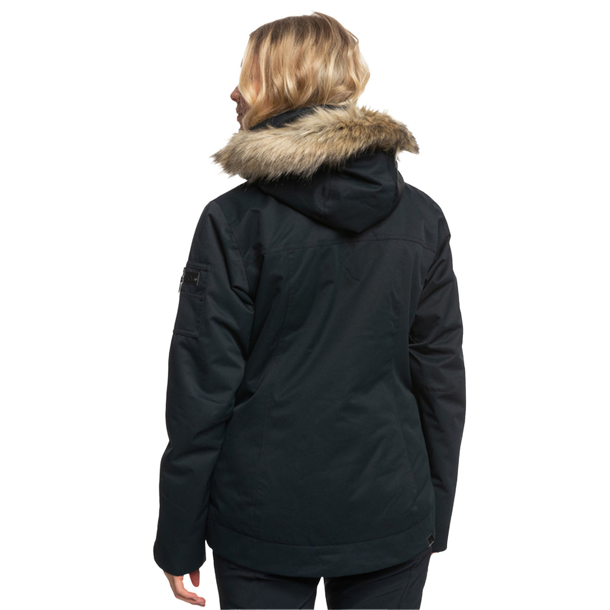 Roxy Women's Meade Ski Jacket True Black / X-Small-True Black / Small-True Black / Medium-True Black / Large-True Black / X-Large #- 53 Degrees North 