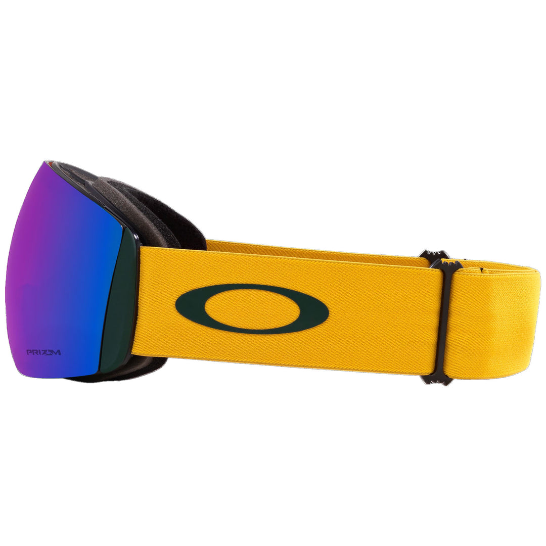 Oakley Flight Deck L Ski Goggles #color_gold-prizm-argon-iridium