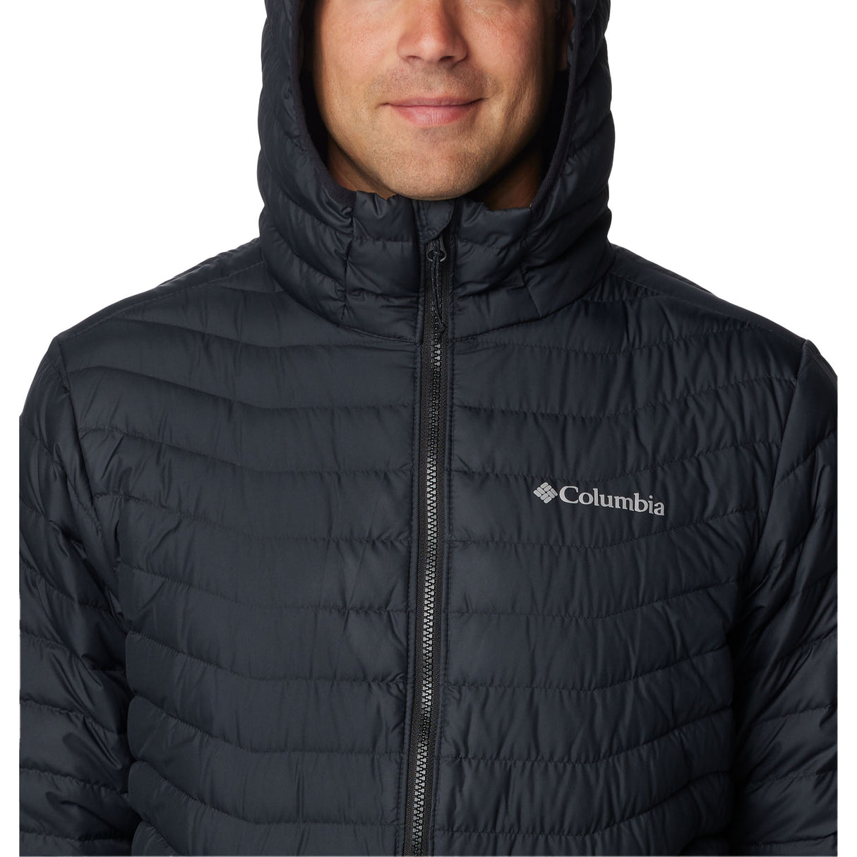 Columbia Men's Westridge Down Hooded Jacket Black / Small-Black / Medium-Black / Large-Black / X-Large-Black / XX-Large #- 53 Degrees North 