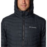 Columbia Men's Westridge Down Hooded Jacket Black / Small-Black / Medium-Black / Large-Black / X-Large-Black / XX-Large #- 53 Degrees North 