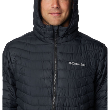 Columbia Men's Westridge Down Hooded Jacket Black / Small-Black / Medium-Black / Large-Black / X-Large-Black / XX-Large #- 53 Degrees North 