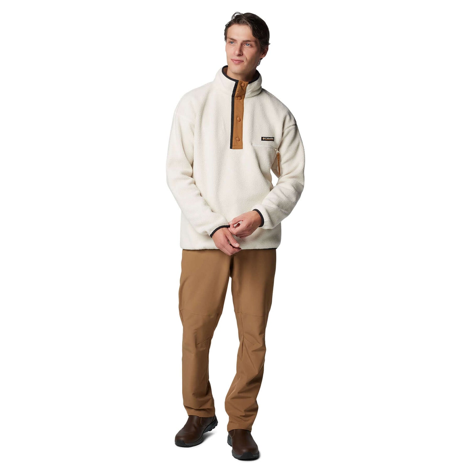 Columbia Men's Helvetia II Half Snap Fleece | 53 Degrees North
