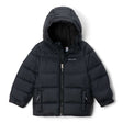 Columbia Kids' Puffect Hooded Jacket Black / Age 5-6-Black / Age 7-8-Black / Age 9-10-Black / Age 11-12-Black / Age 13-14 #- 53 Degrees North 