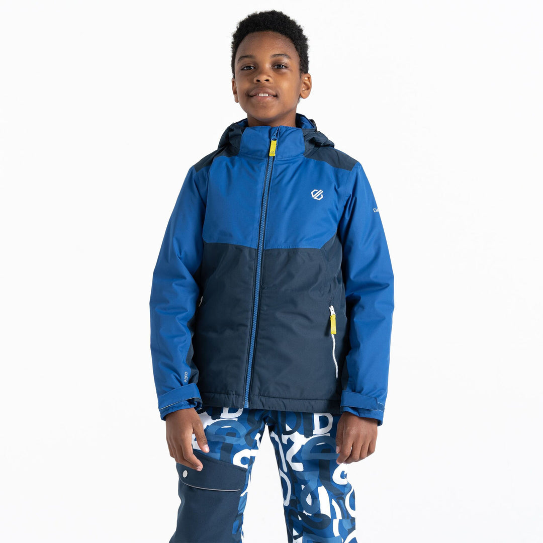 Dare 2b Kids' Impose III Ski Jacket #color_olympic-blue-moonlight-denim
