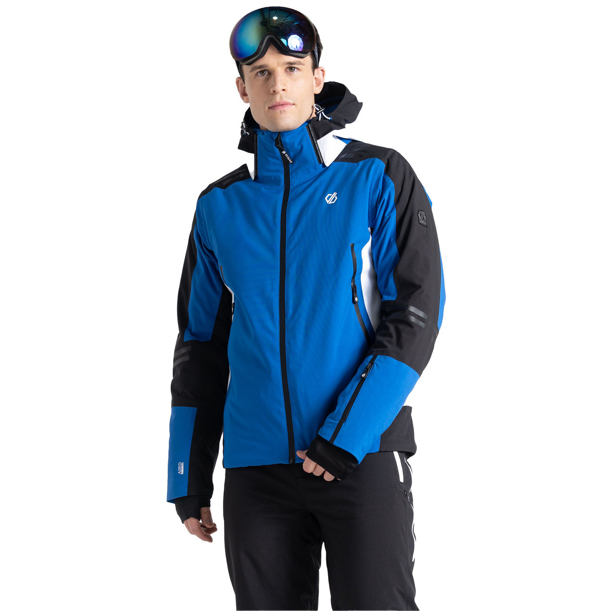 Dare 2b Men's Speed Ski Jacket Olympian Blue/Black / Small-Olympian Blue/Black / Medium-Olympian Blue/Black / Large-Olympian Blue/Black / X-Large-Olympian Blue/Black / XX-Large #- 53 Degrees North 