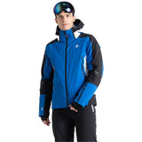 Dare 2b Men's Speed Ski Jacket Olympian Blue/Black / Small-Olympian Blue/Black / Medium-Olympian Blue/Black / Large-Olympian Blue/Black / X-Large-Olympian Blue/Black / XX-Large #- 53 Degrees North 