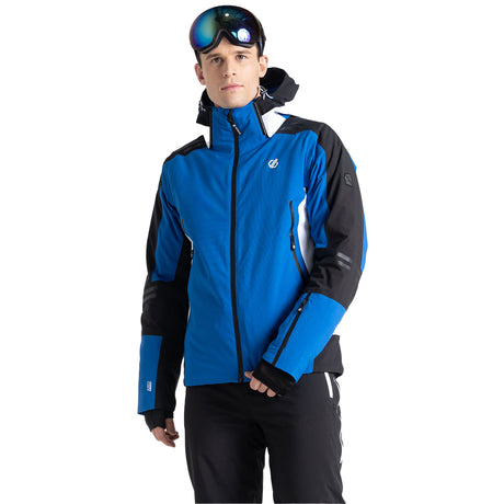 Dare 2b Men's Speed Ski Jacket Olympian Blue/Black / Small-Olympian Blue/Black / Medium-Olympian Blue/Black / Large-Olympian Blue/Black / X-Large-Olympian Blue/Black / XX-Large #- 53 Degrees North 