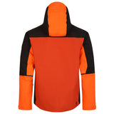 Dare 2B Men's Eagle Jacket #color_rooibos-tea-puffins-orange