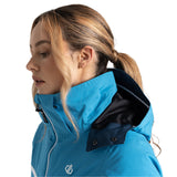 Women's Carving Ski Jacket #color_swedish-blue
