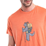 Icebreaker Men's Merino 150 Tech Lite III Tech Head T-Shirt 