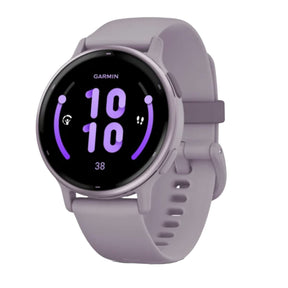 Garmin Vivoactive 5 AMOLED Sports Smartwatch Metallic Navy-Metallic Orchid-Slate #- 53 Degrees North 