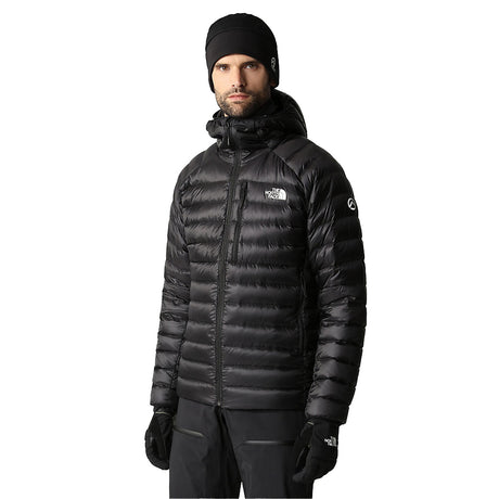 The North Face Men's Summit Breithorn Hooded Down Jacket Dusk Blue/Meridian Blue / Small-Dusk Blue/Meridian Blue / Medium-Dusk Blue/Meridian Blue / Large-Dusk Blue/Meridian Blue / X-Large-TNF Black / Small #- 53 Degrees North 