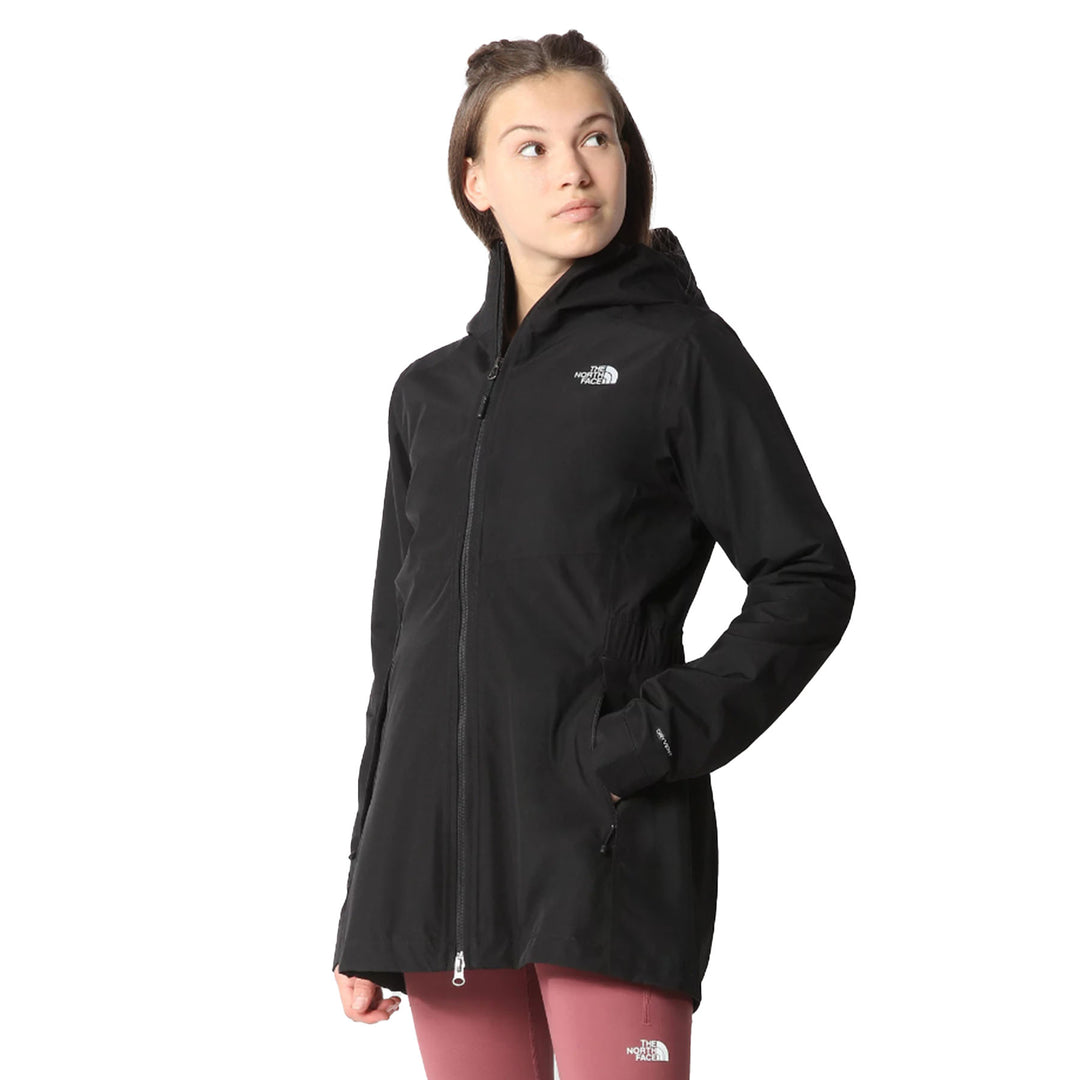 The North Face Women's Hikesteller Parka Shell Jacket #color_tnf-black