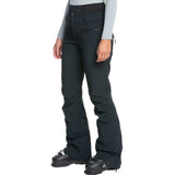Roxy Women's Rising High Ski Trousers True Black / X-Small-True Black / Small-True Black / Medium-True Black / Large-True Black / X-Large #- 53 Degrees North 