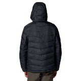 Columbia Men's Labyrinth Loop II Insulated Hooded Jacket Black / Small-Black / Medium-Black / Large-Black / X-Large-Black / XX-Large #- 53 Degrees North 