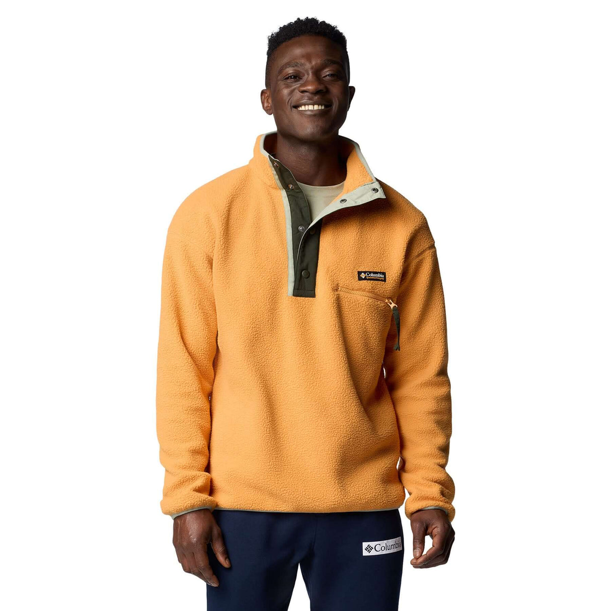 Columbia Men's Helvetia II Half Snap Fleece | 53 Degrees North