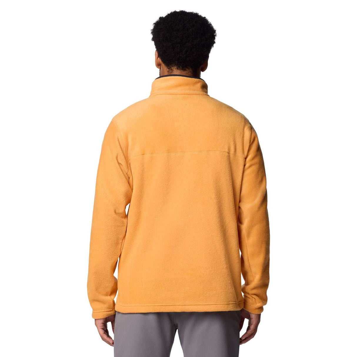 Columbia Men's Steens Mountain  II Half Snap Fleece Pullover Tobacco/Black/Mtn Red / Small-Tobacco/Black/Mtn Red / Medium-Tobacco/Black/Mtn Red / Large-Tobacco/Black/Mtn Red / X-Large-Tobacco/Black/Mtn Red / XX-Large #- 53 Degrees North 