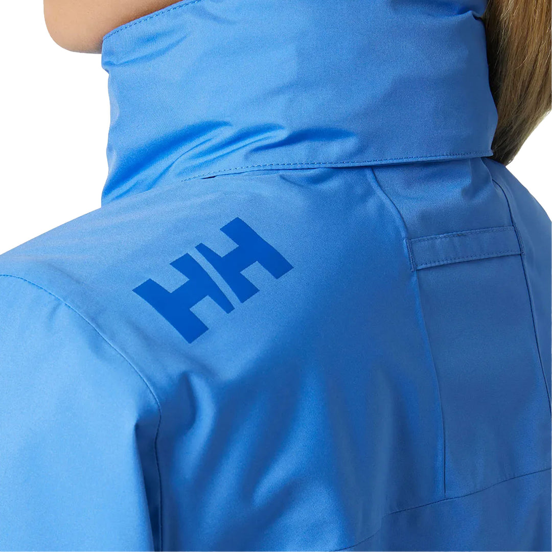 Helly Hansen Women's Crew Hooded Midlayer 2.0 Jacket  #color_ultra-blue