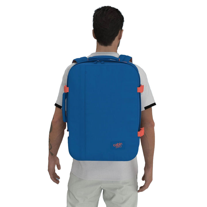 Cabin Zero Classic Backpack 44L #color_capri-blue