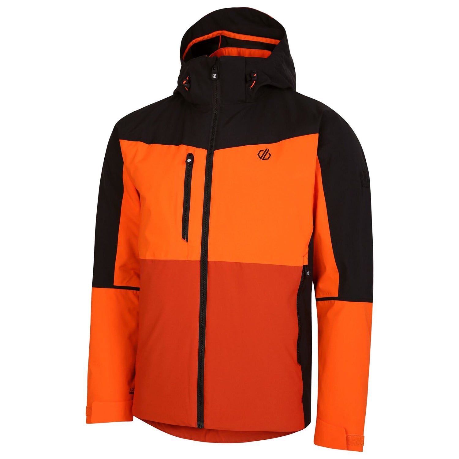 Dare 2B Men's Eagle Jacket #color_rooibos-tea-puffins-orange