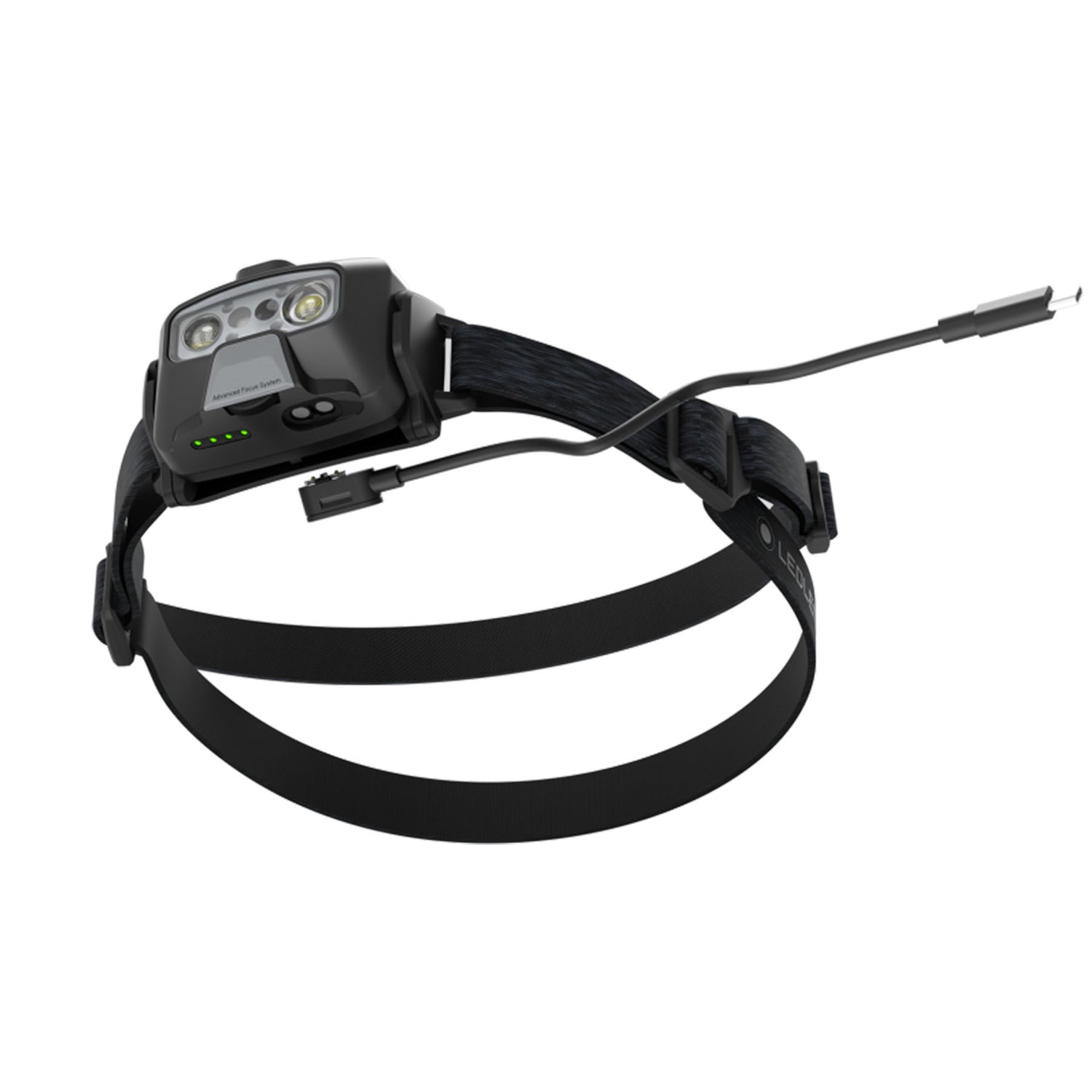 Ledlenser HF6R Core Rechargeable Headtorch Teal-Black-White-Blue-Red #- 53 Degrees North 