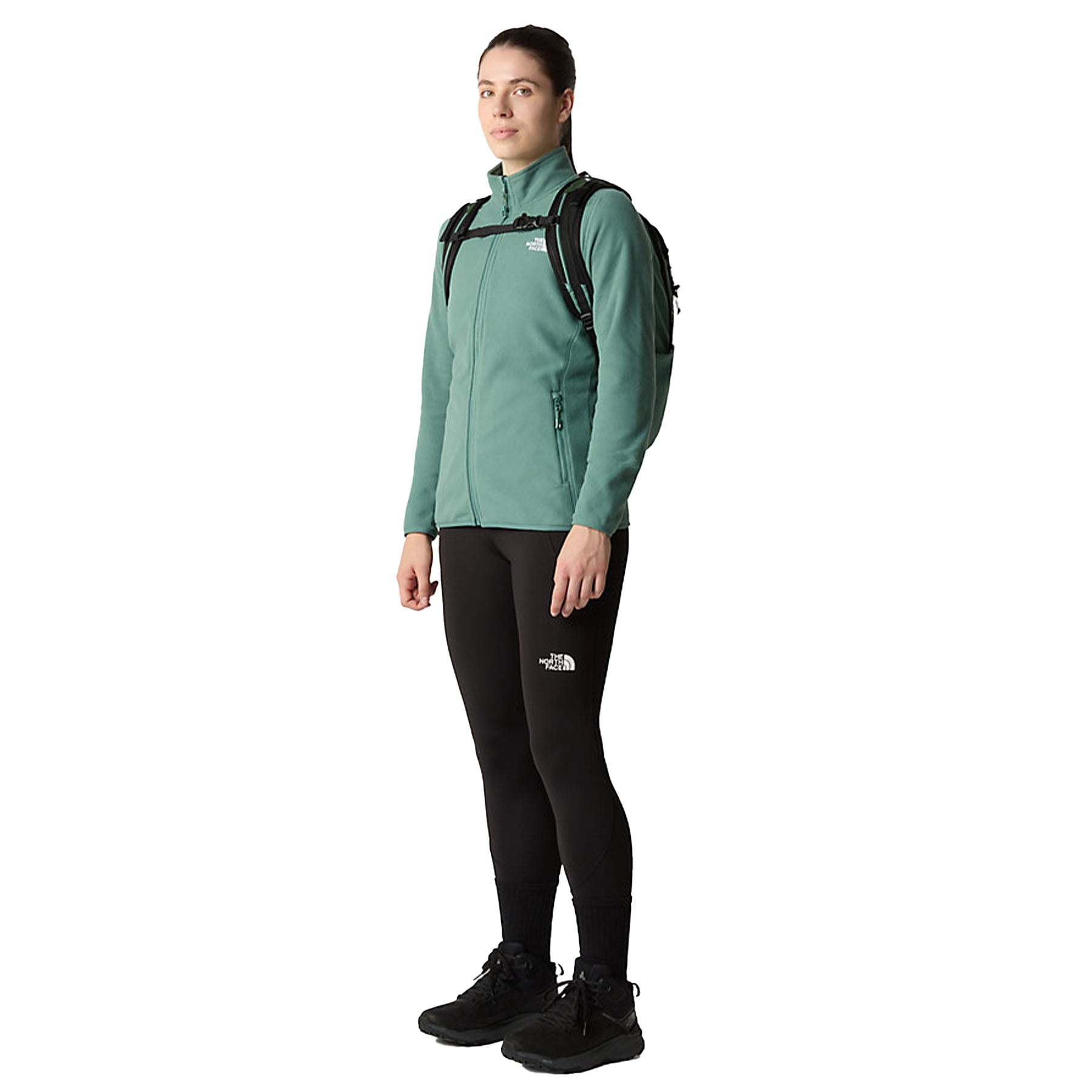 Women s 100 Glacier Full Zip Fleece Jacket