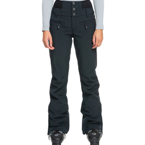 Roxy Women's Rising High Ski Trousers True Black / X-Small-True Black / Small-True Black / Medium-True Black / Large-True Black / X-Large #- 53 Degrees North 