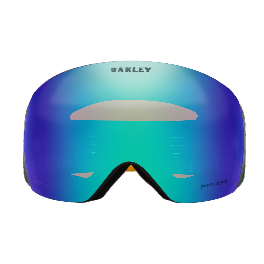 Oakley Flight Deck L Ski Goggles #color_gold-prizm-argon-iridium