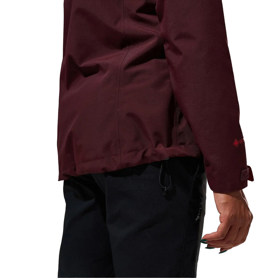 Berghaus Women's Hillwalker Gore-Tex Jacket IA #color_autumn-purple-tall-poppy