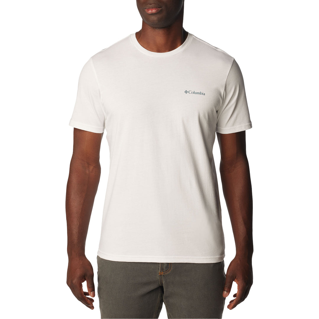 Columbia Men's Rapid Ridge Back Graphic II T-shirt #color_white-rocky-road