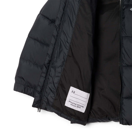 Columbia Kids' Puffect Hooded Jacket Black / Age 5-6-Black / Age 7-8-Black / Age 9-10-Black / Age 11-12-Black / Age 13-14 #- 53 Degrees North 