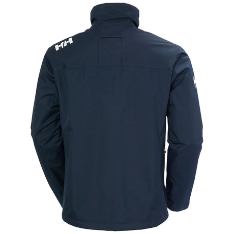Helly Hansen Men's Crew Waterproof Midlayer Jacket Navy / Small-Navy / Medium-Navy / Large-Navy / X-Large-Navy / XX-Large #- 53 Degrees North 