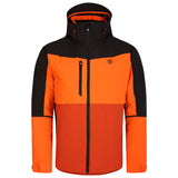 Dare 2B Men's Eagle Jacket #color_rooibos-tea-puffins-orange