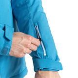 Women's Carving Ski Jacket #color_swedish-blue