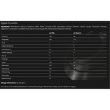 TORQ Energy Gel Raspberry Ripple-Black Cherry Yoghurt-Rhubarb & Custard-Apple Crumble #- 53 Degrees North 