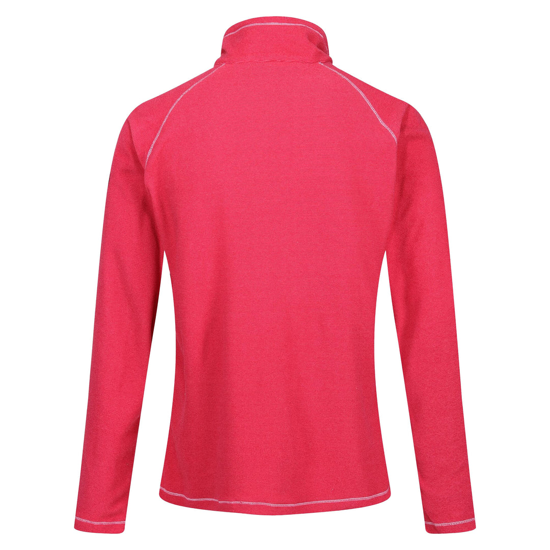 Regatta Women's Montes Half Zip Fleece #color_pink-potion