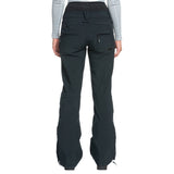 Roxy Women's Rising High Ski Trousers True Black / X-Small-True Black / Small-True Black / Medium-True Black / Large-True Black / X-Large #- 53 Degrees North 