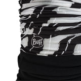 BUFF Kids' Polar Neck Gaiter Izzly Multi-Lalau Tulip Pink-Water-Damisar Multi-Chrysta Purple #- 53 Degrees North 