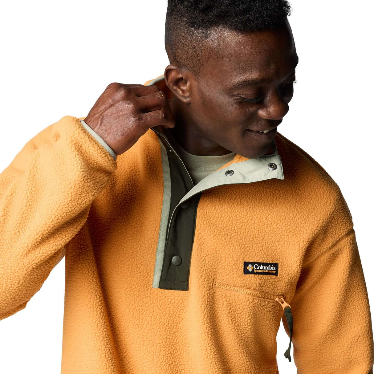 Columbia Men's Helvetia II Half Snap Fleece | 53 Degrees North