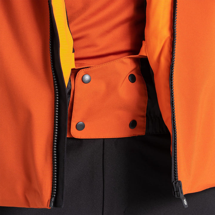 Dare 2B Men's Eagle Jacket #color_rooibos-tea-puffins-orange