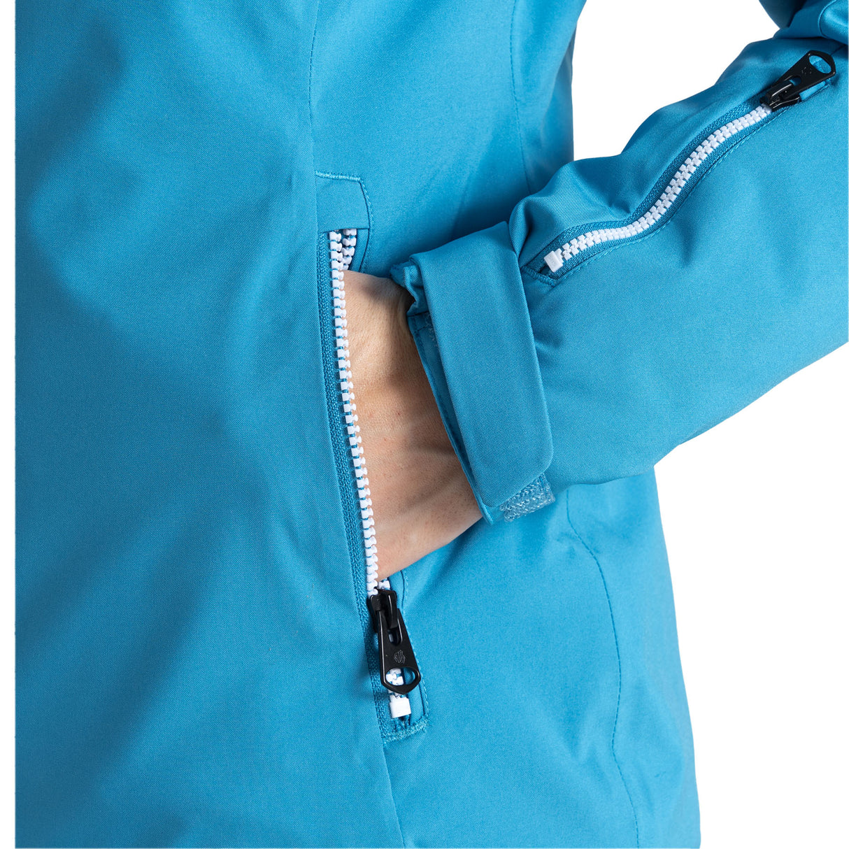 Women's Carving Ski Jacket #color_swedish-blue