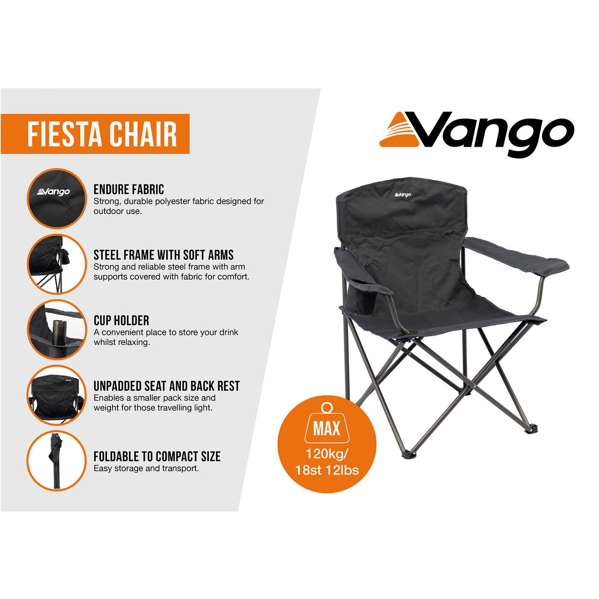 Festival Pack - 1 Tent + 2 Sleeping Bags + 2 Chairs