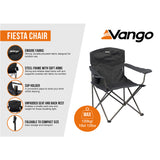 Festival Pack - 1 Tent + 2 Sleeping Bags + 2 Chairs