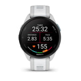 Garmin Forerunner 165 Music Smartwatch Fuchsia & Coral-Turquoise & Aqua-Mist Grey & Whitestone-Black & Slate Grey #- 53 Degrees North 
