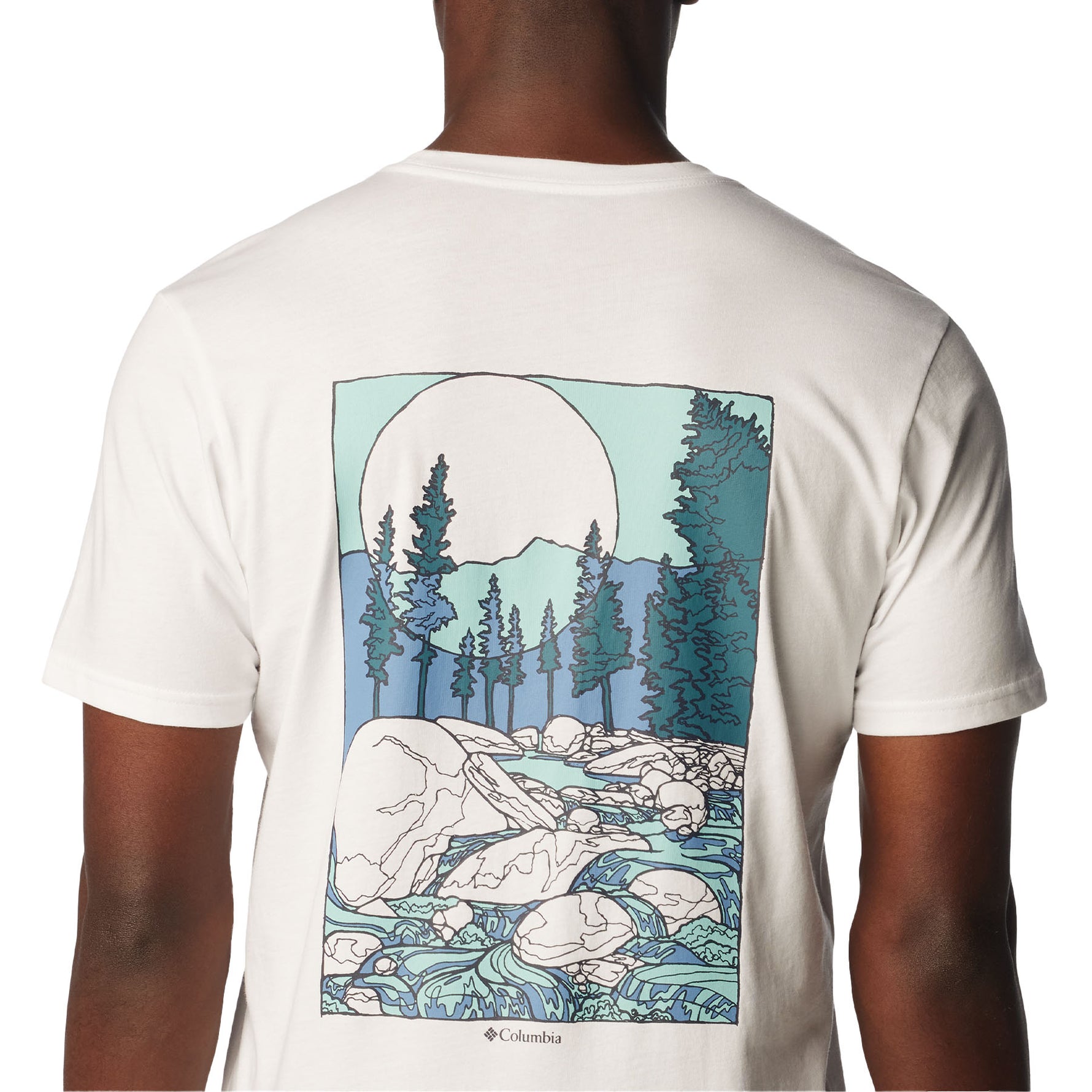 Columbia Men's Rapid Ridge Back Graphic II T-shirt 