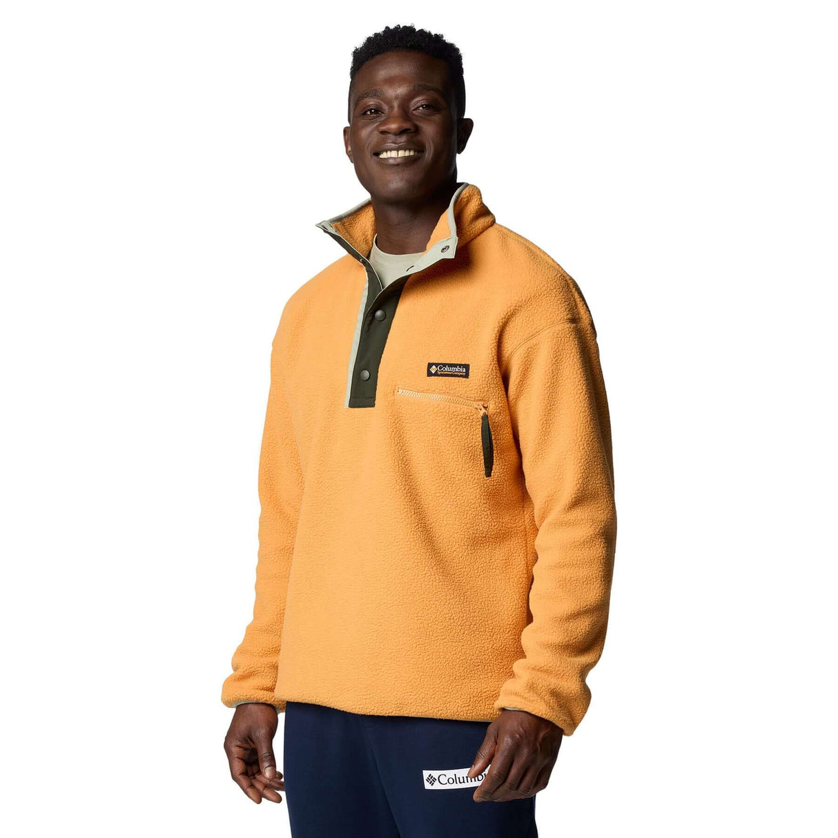 Columbia Men's Helvetia II Half Snap Fleece | 53 Degrees North