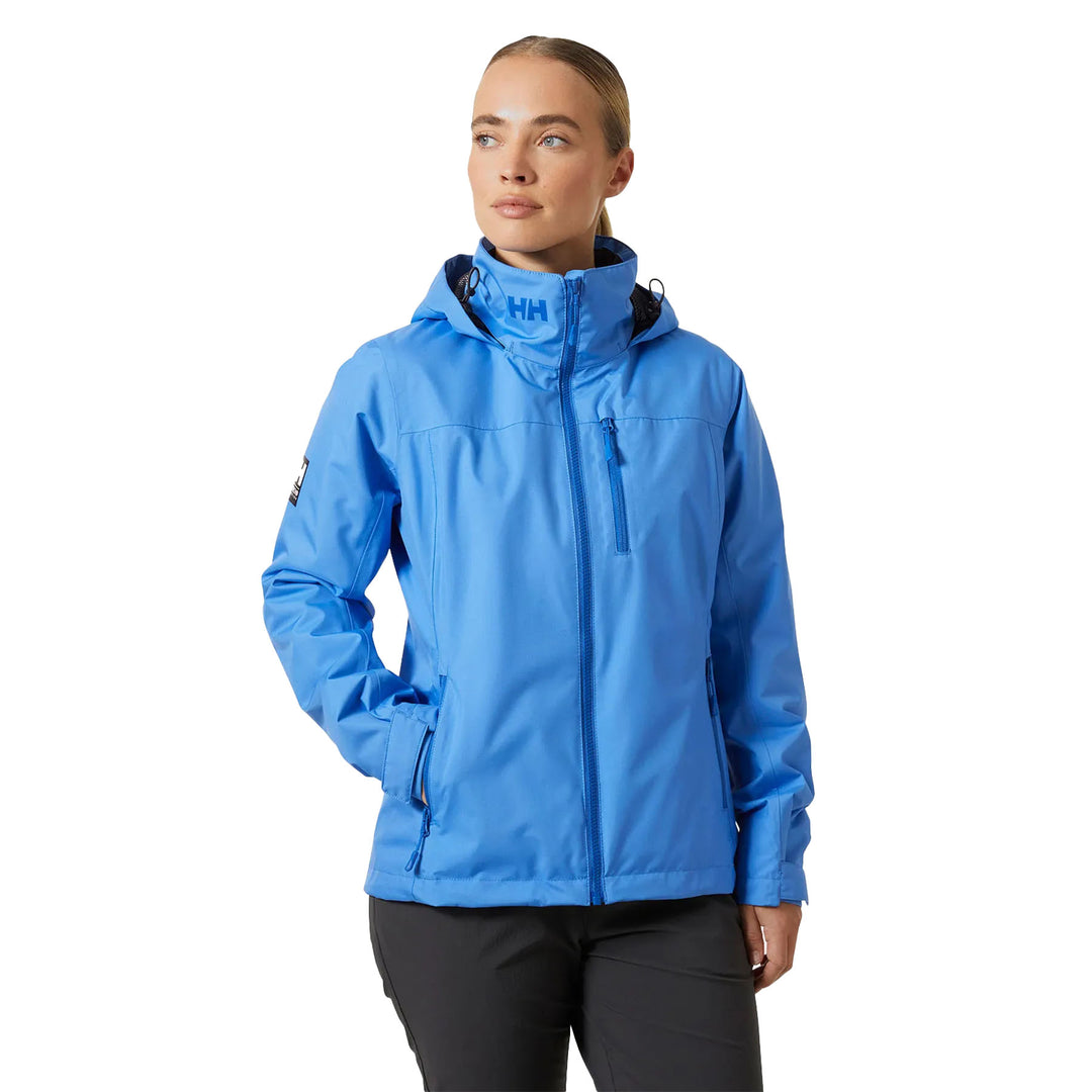 Helly Hansen Women's Crew Hooded Midlayer 2.0 Jacket  #color_ultra-blue