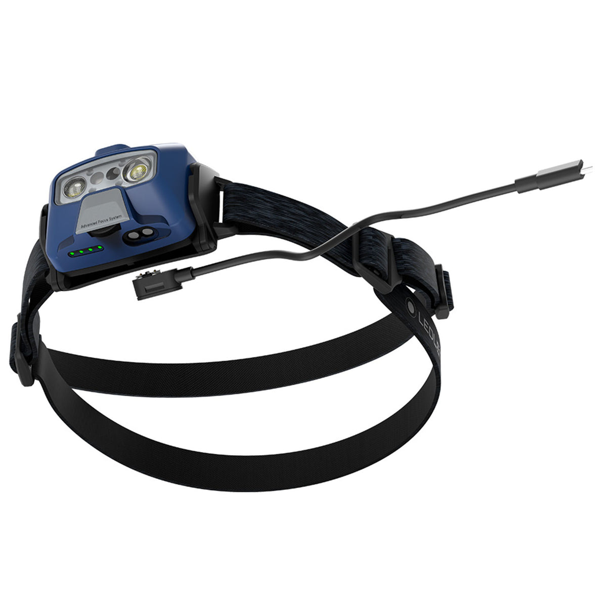 Ledlenser HF6R Core Rechargeable Headtorch Teal-Black-White-Blue-Red #- 53 Degrees North 